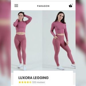 Paragon Luxora High Waisted Leggings
